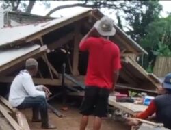 Ambruk di Siang Bolong, Kandang Ayam Program Ketahanan Pangan Desa Bimorejo