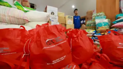 ucapan-hari-jadi-banyuwangi-diganti-paket-sembako:-untuk-bantu-warga-pra-sejahtera-korban-bencana