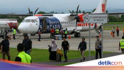 cetak-sejarah,-bandara-banyuwangi-buka-rute-penerbangan-langsung-ke-lombok