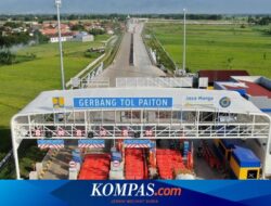 Tol Gending-Paiton Dibuka Gratis 16 Hari, Memecah Kemacetan Pantura