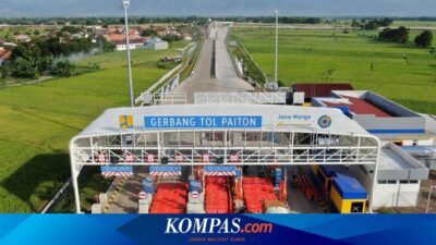 tol-gending-paiton-dibuka-gratis-16-hari,-memecah-kemacetan-pantura