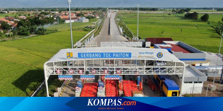 tol-gending-paiton-dibuka-gratis-16-hari,-memecah-kemacetan-pantura