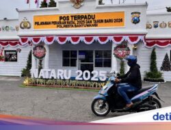 ‘Istana Negara’ Dibangun di Pelabuhan Ketapang Banyuwangi dalam 3 Hari
