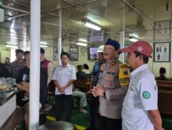 Jelang Natal dan Tahun Baru, Polresta Banyuwangi Gelar Ramp Check di Pelabuhan Ketapang