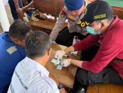 Pastikan Keselamatan Penyeberangan, Polresta Banyuwangi Gelar Deteksi Dini Narkoba