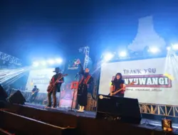 Konser Kemanusiaan Hari Jadi Banyuwangi, Band Kotak, hingga Penonton Donasi Bagi Korban Bencana