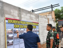 Dandim Ponorogo dan Wadirut PT Agrinas Pangan Nusantara Tinjau Pembangunan Kopdes Merah Putih – TIMES Banyuwangi