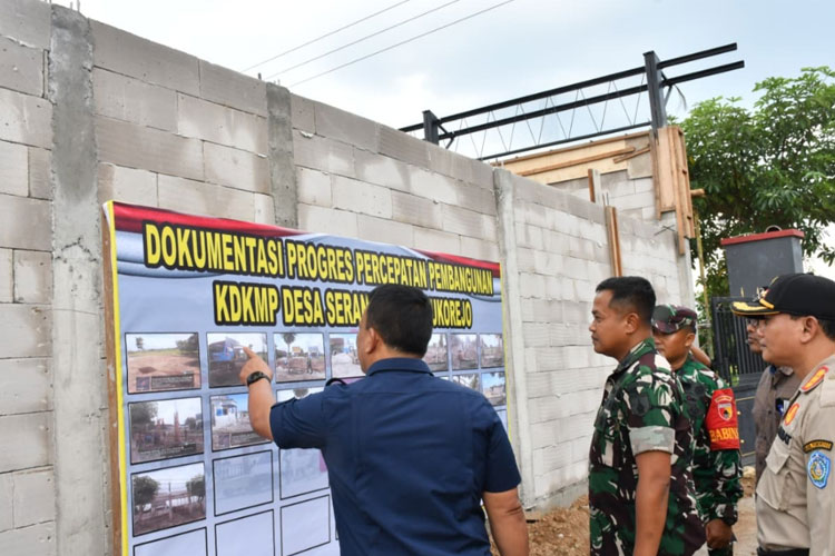 dandim-ponorogo-dan-wadirut-pt-agrinas-pangan-nusantara-tinjau-pembangunan-kopdes-merah-putih-–-times-banyuwangi