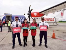 Wings Air Resmi Hubungkan Banyuwangi-Lombok: Pangkas Waktu Belasan Jam Jadi Cuma Sejam