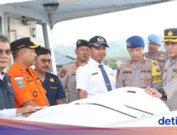 Polresta Banyuwangi Gelar Ramp Check di Pelabuhan Ketapang, Ini Hasilnya