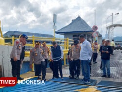 Proses Manifes Penyeberangan Jawa-Bali Diawasi Langsung Kapolresta Banyuwangi – TIMES Banyuwangi