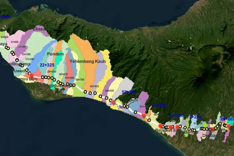 daftar-58-desa-terdampak-tol-gilimanuk-mengwi:-cek-lokasi-jembrana,-tabanan,-dan-badung