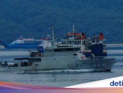 Libur Nataru, TNI AL Kerahkan KAL Sembulungan Amankan Selat Bali