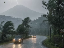 Jelang Natal 2025, BMKG Jawa Barat Ungkap Potensi Hujan Lebat dan Angin Kencang