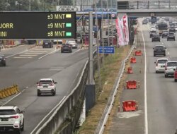 Arus Mudik Natal 2025: 330 Ribu Kendaraan Tinggalkan Jabotabek, Puncak Kepadatan Diprediksi Hari Ini