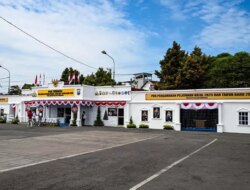 Bikin Pangling! Posyan Ketapang Disulap Jadi Miniatur Istana Negara, Manjakan Pemudik dengan Fasilitas Sultan