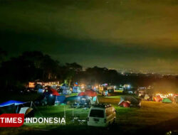 Sensasi Camping di Kaki Gunung Raung dengan City Light Cantik di Banyuwangi – TIMES Banyuwangi