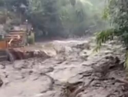 Banjir Bandang Landa Guci Tegal, Kolam Air Panas Pancuran 13 Hilang