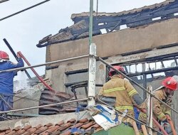 Rumah Warga Karangasem Banyuwangi Terbakar, Satu Orang Luka, Kerugian Ditaksir Mencapai Rp 50 Juta
