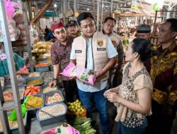 Satgas Pangan Sidak Pasar, Pastikan Stabilisasi Harga dan Stok Pangan