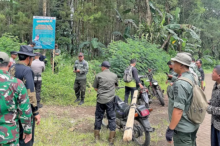 cegah-kerusakan-hutan,-pemkab-banyuwangi-patroli-dan-mitigasi-di-rph-bayu-songgon