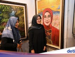 Harjaba Banyuwangi Dimeriahkan 156 Karya Lukisan Seniman