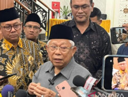 Istirahat dari Jabatan, KH Ma’ruf Amin Mundur dari Ketua Dewan Pertimbangan MUI – TIMES Banyuwangi