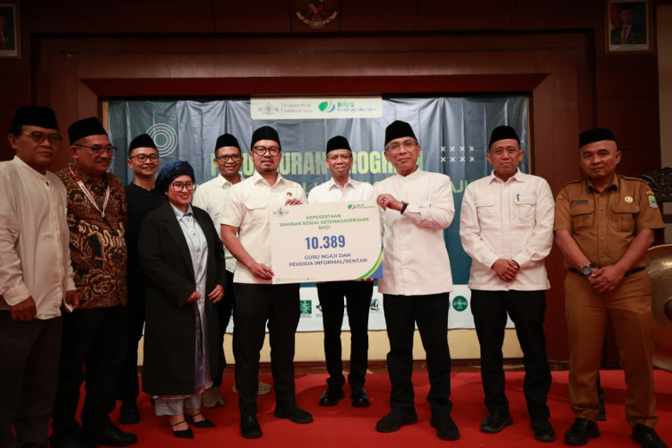 pbnu-gandeng-bpjs-ketenagakerjaan-lindungi-guru-ngaji-dan-pekerja-informal-–-times-banyuwangi