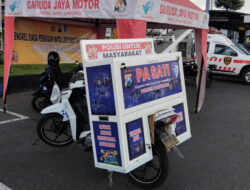 Polresta Banyuwangi Siapkan Tambal Ban dan BBM Gratis Selama Nataru – TIMES Banyuwangi