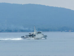 Lanal Banyuwangi Kerahkan KAL Sembulungan Amankan Selat Bali – TIMES Banyuwangi