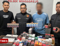 Gerebek Toko di Banyuwangi, Polisi Sita Ribuan Batang Rokok Ilegal – TIMES Banyuwangi