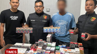 gerebek-toko-di-banyuwangi,-polisi-sita-ribuan-batang-rokok-ilegal-–-times-banyuwangi