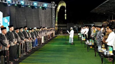 kepengurusan-mui-kecamatan-se-banyuwangi-2025–2030-dikukuhkan,-fokus-dakwah-digital-dan-ekonomi-umat