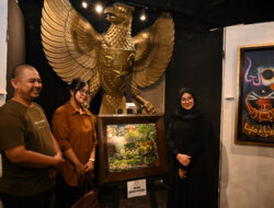 156 Lukisan Karya Seniman Berbagai Daerah Hiasi Pameran Seni Rupa Banyuwangi – TIMES Banyuwangi