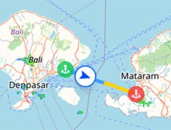BMKG Rilis Prakiraan Cuaca Pelabuhan Padangbai, Lengkap dari Angin hingga Gelombang Laut