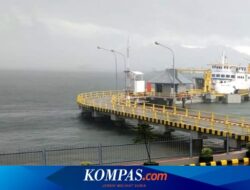 Cuaca Buruk di Selat Bali, Penyeberangan Ketapang–Gilimanuk Ditutup 40 Menit