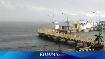 cuaca-buruk-di-selat-bali,-penyeberangan-ketapang–gilimanuk-ditutup-40-menit
