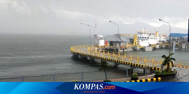 cuaca-buruk-di-selat-bali,-penyeberangan-ketapang–gilimanuk-ditutup-40-menit