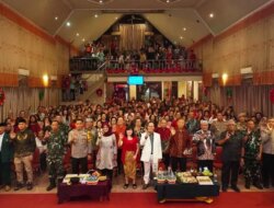 Natal Damai di Banyuwangi, Bupati Ipuk Hadiri Perayaan Natal Bersama Jemaat GBI Filadelfia Rogojampi