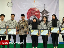 Tasyakuran dan Doa Bersama Iringi Keberangkatan Siswa LPK Bala Wangi Training Banyuwangi ke Jepang – TIMES Banyuwangi