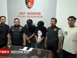 Polisi Amankan Pemain Judi Slot di Wongsorejo Banyuwangi Hasil Minta Uang Orang Tua – TIMES Banyuwangi