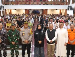 Pastikan Natal Damai, Bupati Ipuk dan Forkopimda Banyuwangi Keliling Gereja, Tegaskan Pesan Toleransi