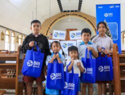 Maknai Natal 2025, BRI Peduli Wujudkan Kepedulian Melalui Penyaluran Puluhan Ribu Paket Sembako bagi Masyarakat