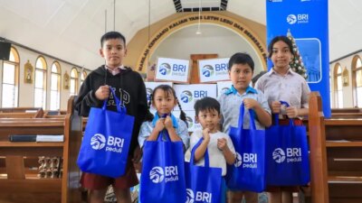 maknai-natal-2025,-bri-peduli-wujudkan-kepedulian-melalui-penyaluran-puluhan-ribu-paket-sembako-bagi-masyarakat