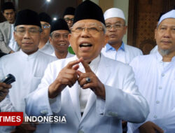 KH Ma’ruf Amin Tegaskan Sudah Tidak Ada Lagi Konflik di PBNU – TIMES Banyuwangi