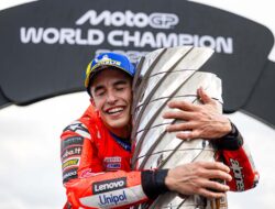 Marc Marquez: Kesuksesan Musim 2025 Sulit Terulang – TIMES Banyuwangi