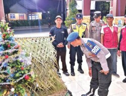 Ratusan Jemaat Natal di Purwoharjo Banyuwangi Dijaga Satgas Lintas Agama, Simbol Kerukunan Bhinneka Tunggal Ika
