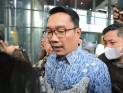 Ridwan Kamil: Kesalahan Sepenuhnya Ada pada Saya, Mohon Maaf kepada Keluarga