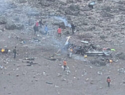 Helikopter Evakuasi Jatuh di Gunung Kilimanjaro, Lima Orang Tewas – TIMES Banyuwangi