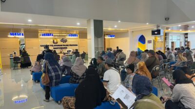 capai-81-persen,-kantor-pajak-pratama-banyuwangi-berharap-tahun-2025-target-tercapai-seratus-persen.